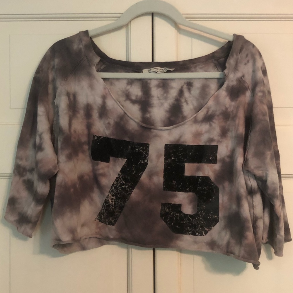 WE THE FREE cropped tee